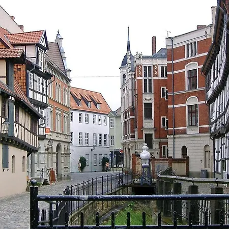 Ferienwohnung Unterm Schreckensturm Quedlinburg Exterior photo