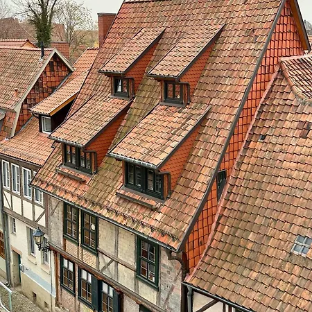 Ferienwohnung Unterm Schreckensturm Quedlinburg Exterior photo