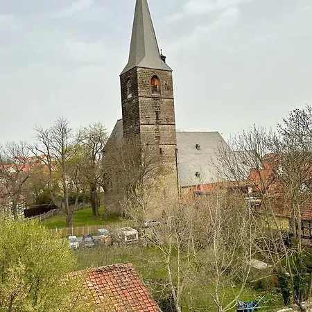Ferienwohnung Unterm Schreckensturm Quedlinburg Exterior photo