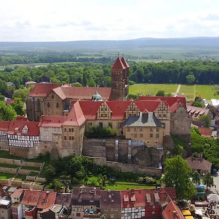 Ferienwohnung Unterm Schreckensturm Quedlinburg Exterior photo