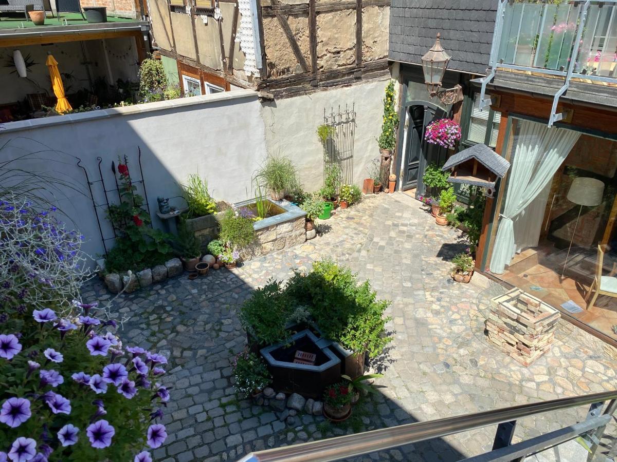 Apartment Unterm Schreckensturm Quedlinburg