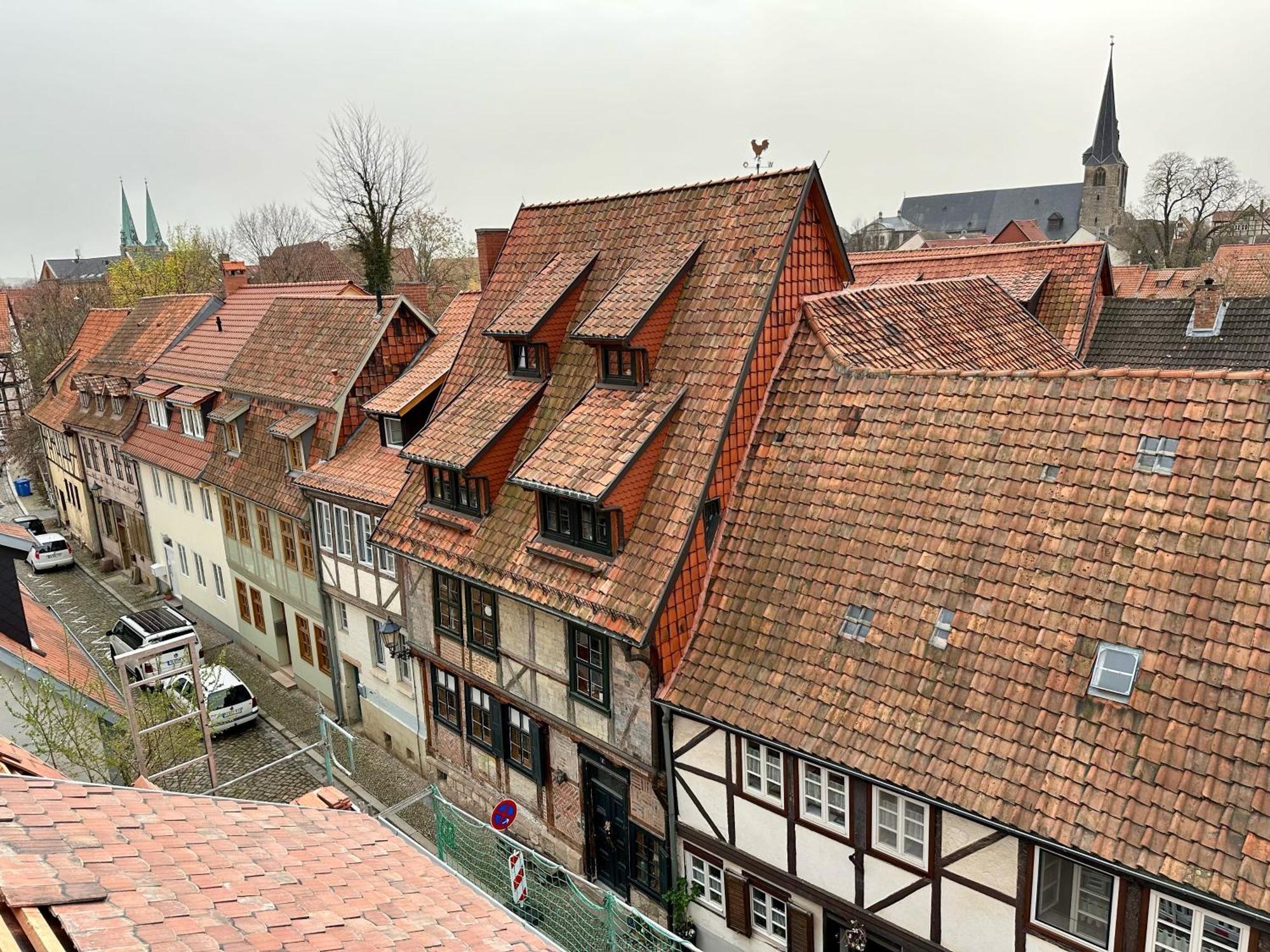 Unterm Schreckensturm Apartment Quedlinburg