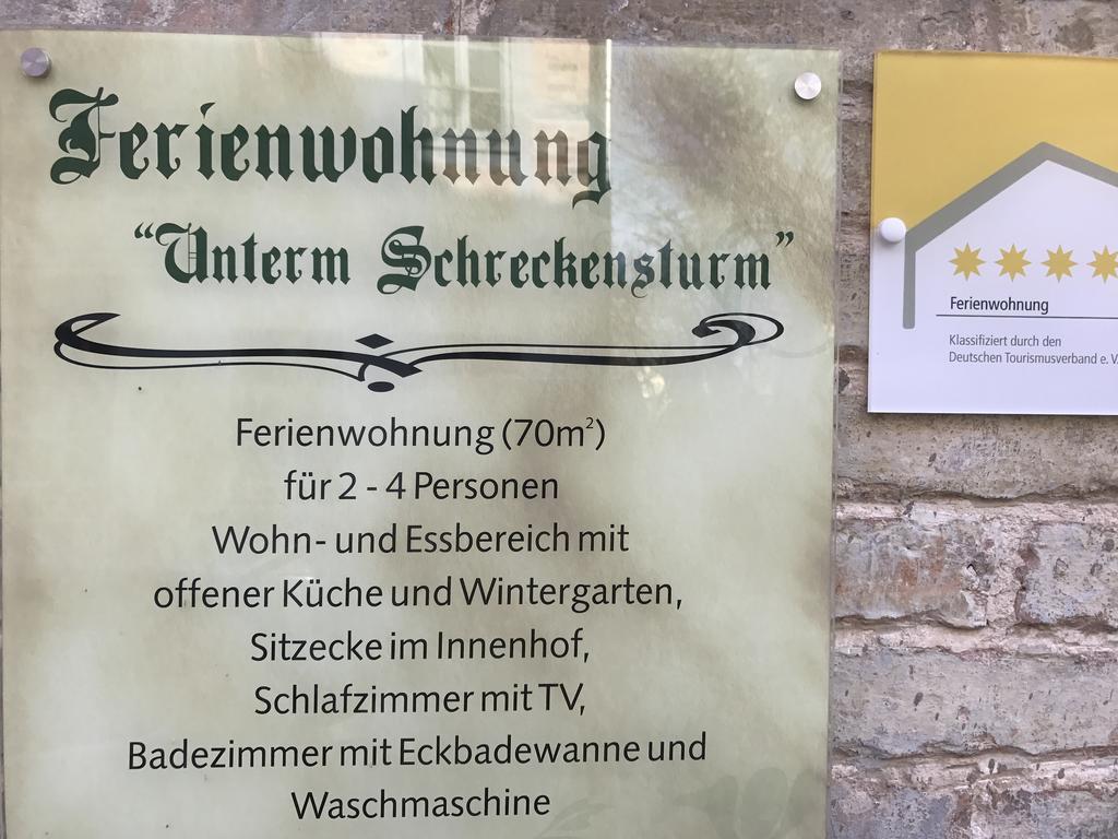 Appartamento Unterm Schreckensturm Quedlinburg